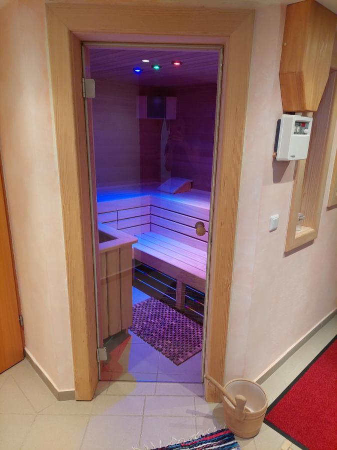 Ferienhaus Kristina/Hebalm ดอยช์แลนด์แบร์ก ภายนอก รูปภาพ
