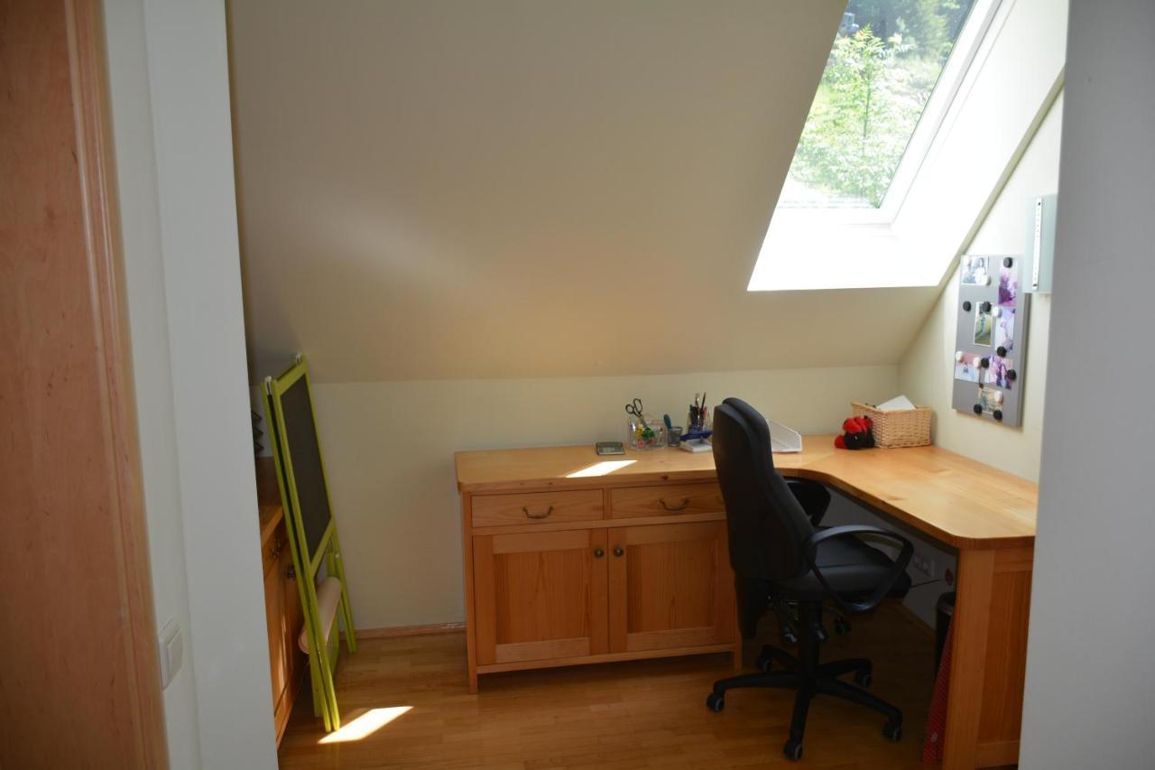 Ferienhaus Kristina/Hebalm ดอยช์แลนด์แบร์ก ภายนอก รูปภาพ