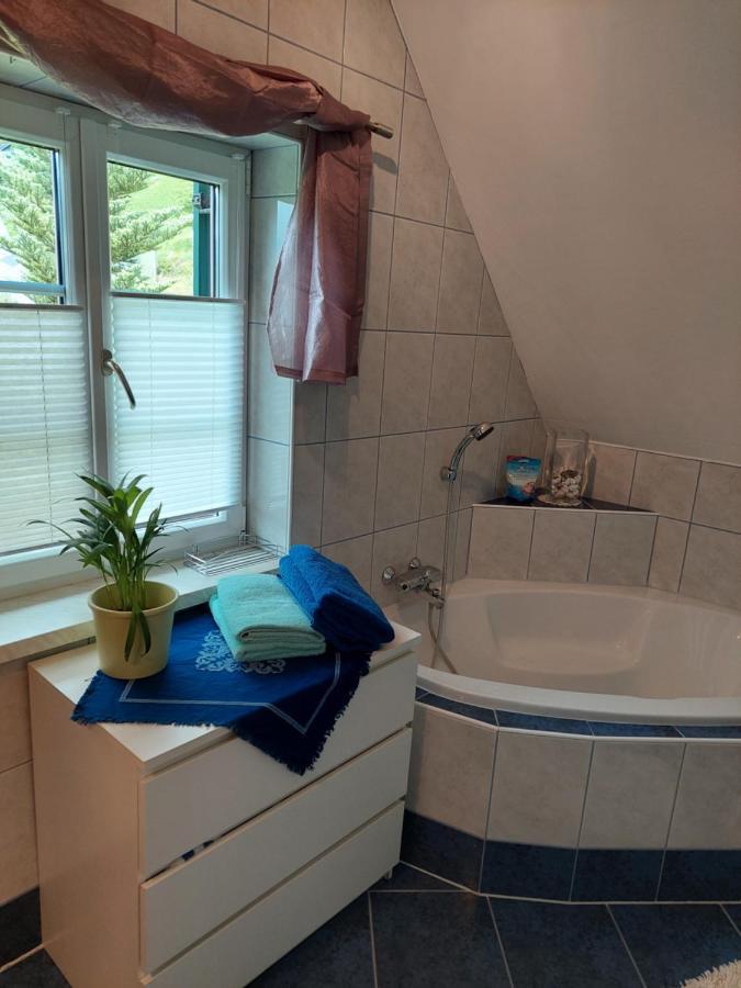 Ferienhaus Kristina/Hebalm ดอยช์แลนด์แบร์ก ภายนอก รูปภาพ