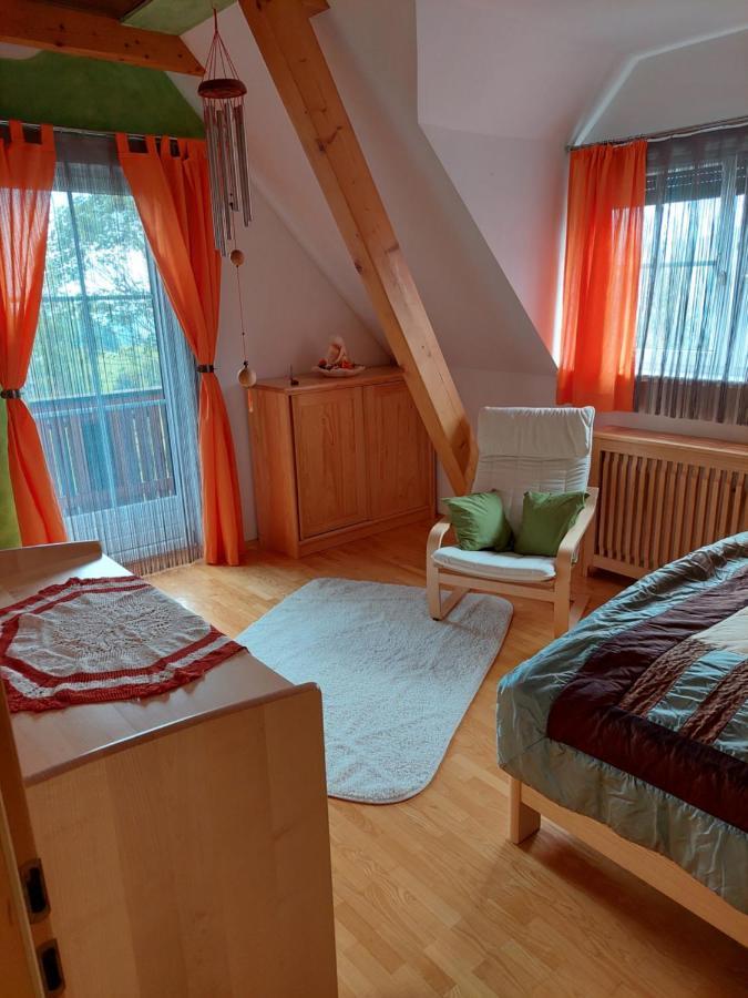 Ferienhaus Kristina/Hebalm ดอยช์แลนด์แบร์ก ภายนอก รูปภาพ
