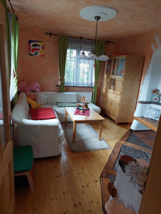 Ferienhaus Kristina/Hebalm ดอยช์แลนด์แบร์ก ภายนอก รูปภาพ
