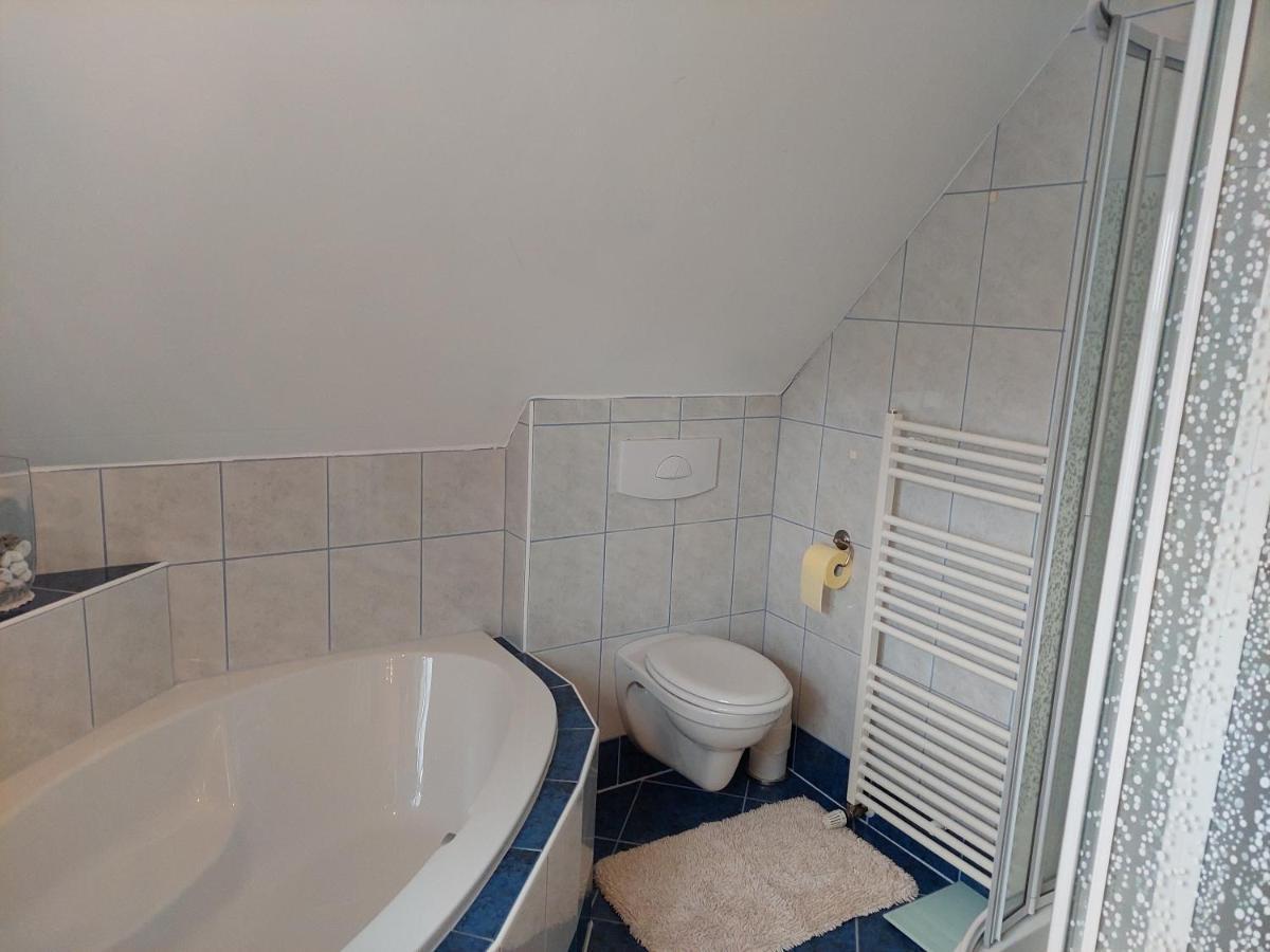 Ferienhaus Kristina/Hebalm ดอยช์แลนด์แบร์ก ภายนอก รูปภาพ
