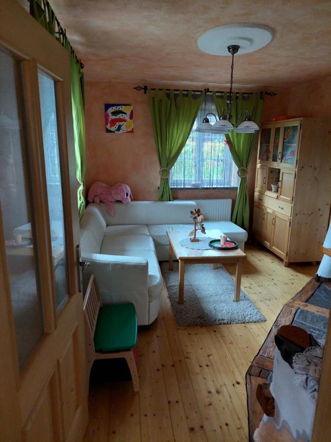 Ferienhaus Kristina/Hebalm ดอยช์แลนด์แบร์ก ภายนอก รูปภาพ