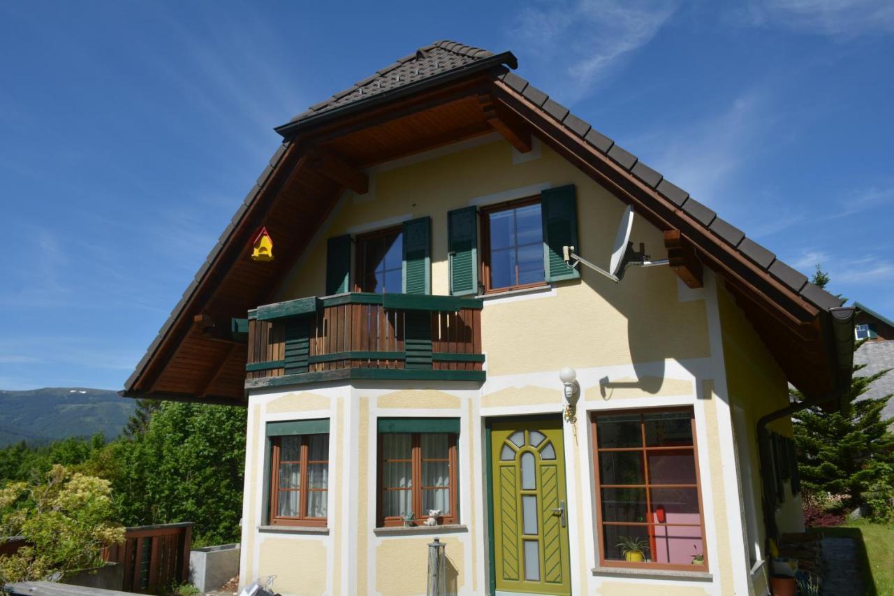 Ferienhaus Kristina/Hebalm ดอยช์แลนด์แบร์ก ภายนอก รูปภาพ